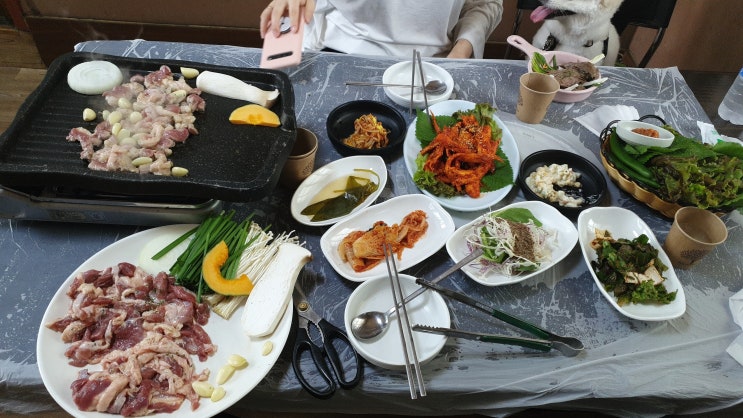  경기도 남한산성 시골집 솔직 후기(이영자 추천 맛집)