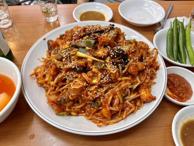  종로3가 아구찜 옛날집낙원아구찜 종로포차거리 근처 맛집