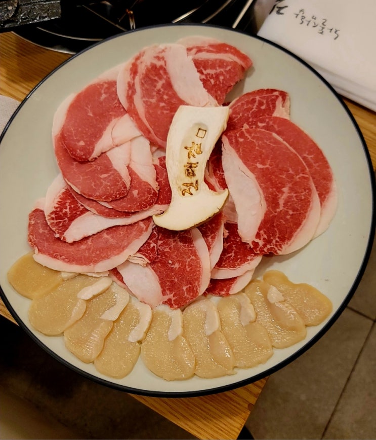  하남미사역  막걸리 차돌삼합 맛집 진대감 하남미사점