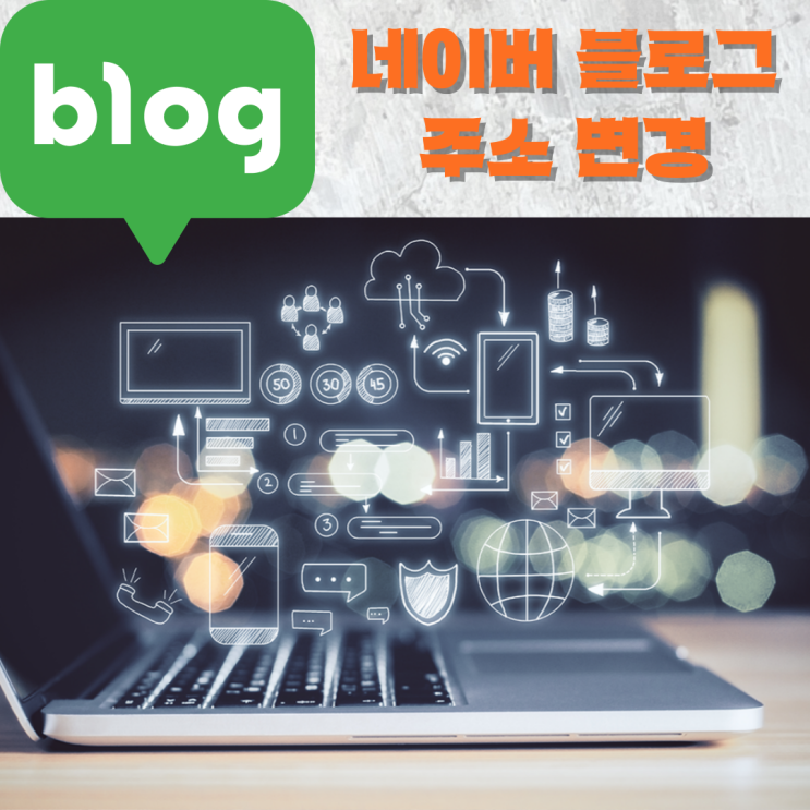  네이버 블로그 주소 변경 간단히 하는 방법