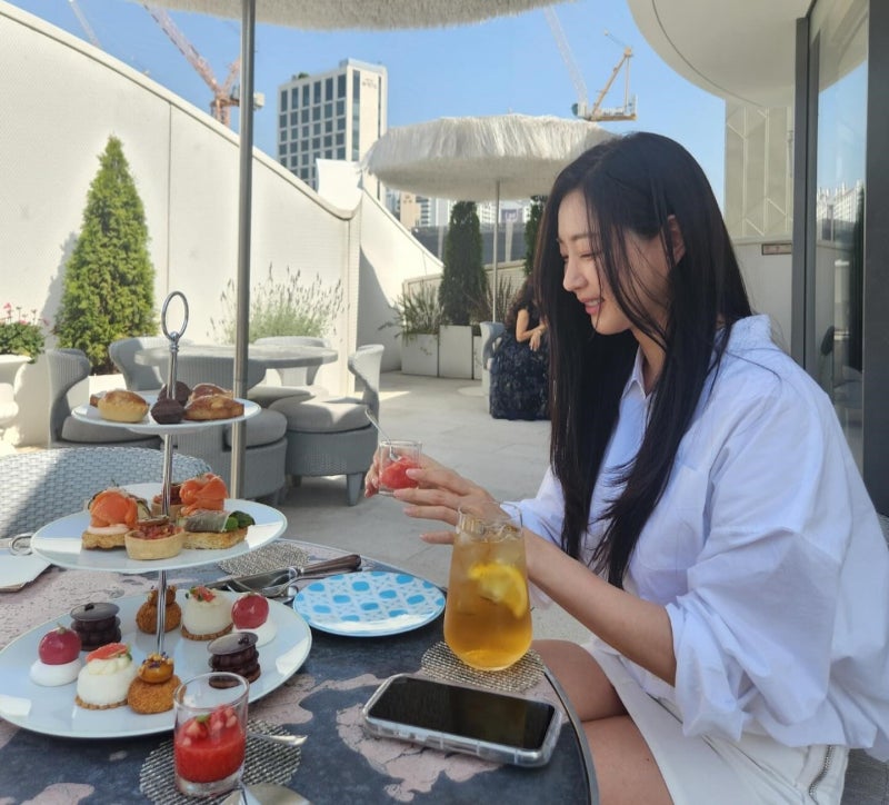 김사랑 콜라겐 광고 근황 플랜트 콜라겐 부스터 제로 덕분
