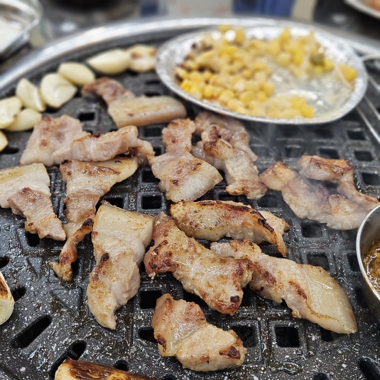  울산 매곡 선지 해장국 숯불특수부위 전문점 맛집 돈벼락선지국