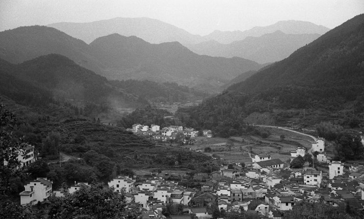  중국 무원 황령마을(Wuyuan Huangling village)