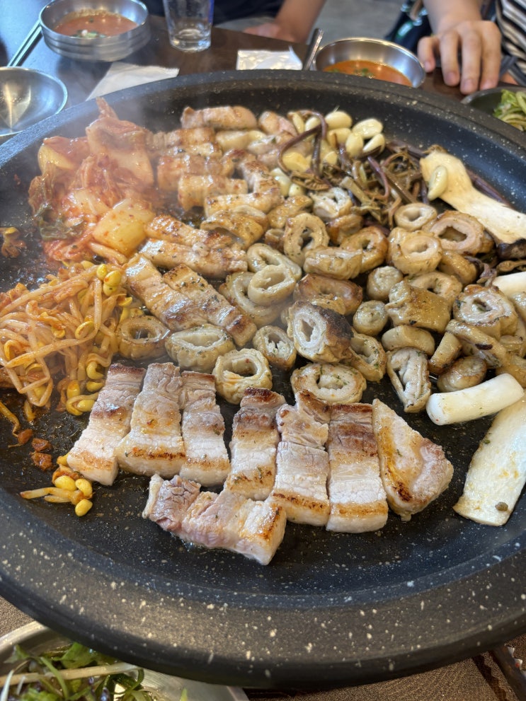  부산 명지 국신 막창맛집 "봉자 막창"