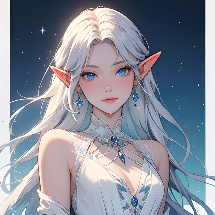  자캐 프로필 서리 여제 프레이야