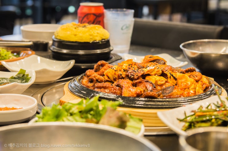  [동편마을 점심 맛집] 너무 맛있게 먹은 제오오 제주도 오성급 오삼겹 인덕원 점심 추천!