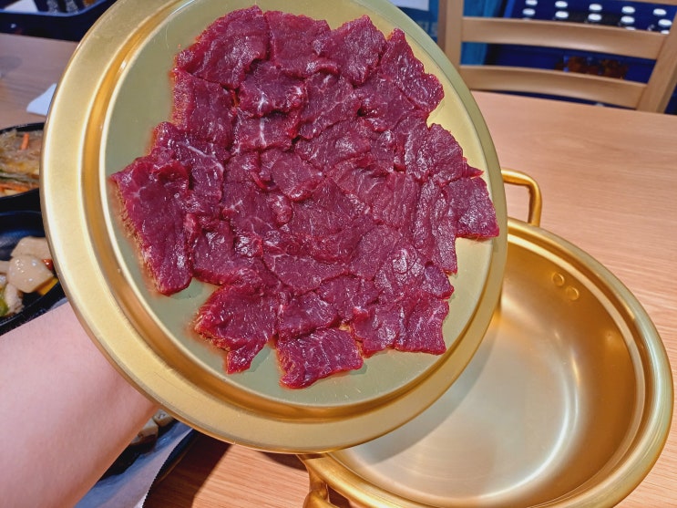  대구 동구 동대구역 뭉티기 오드레기 맛집 '대왕생고기'