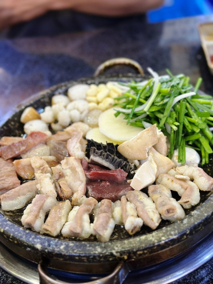  종각역 맛집 종로황소곱창 모둠세트 식사 후기