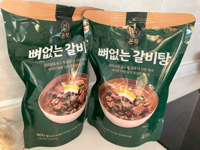 온작 이영자뼈없는갈비탕 만들기 홈쇼핑 추천