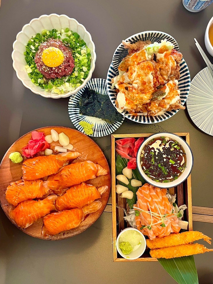  신논현역 맛집 연하동 신논현점 내 돈 내산 메뉴 추천, 서울 연어 맛집