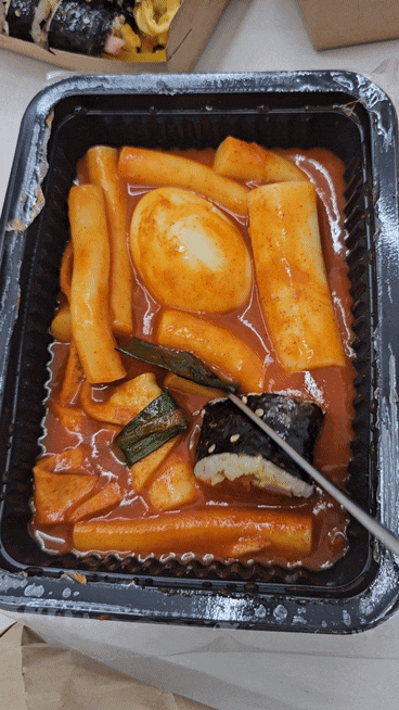  화성 남양 분식 맛집 '더맑음' 떡볶이 쥐포튀김 추천