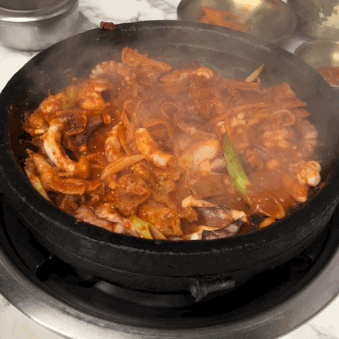  울산 동구 맛집 중공업 직원들로 항상 만석 두루치기 전문 제일식당