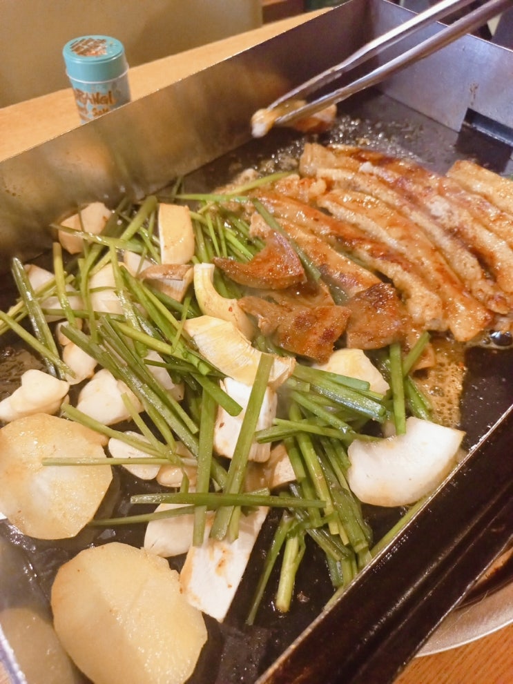  애오개역 맛집 곱창파는 고깃집 공덕역 곱창에 곱이 가득! 세븐틴 성지순례