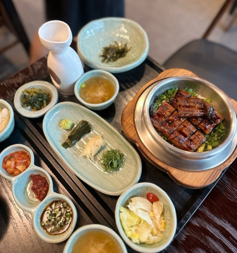 부산 광안리 장어덮밥 맛집 국 주차정보 부모님 식사 추천 3