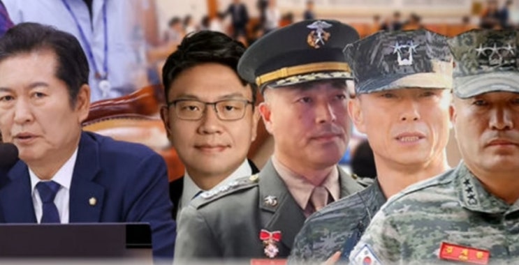 "<b>채상병 특검</b>법 입법 청문회... <b>이종섭</b>·임성근·신범철... 