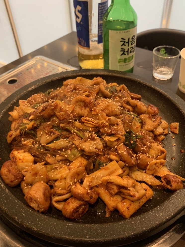 구리 수택동맛집 [숙이네 곱창막창] <b>이찬원 막창</b>볶음 파는곳️