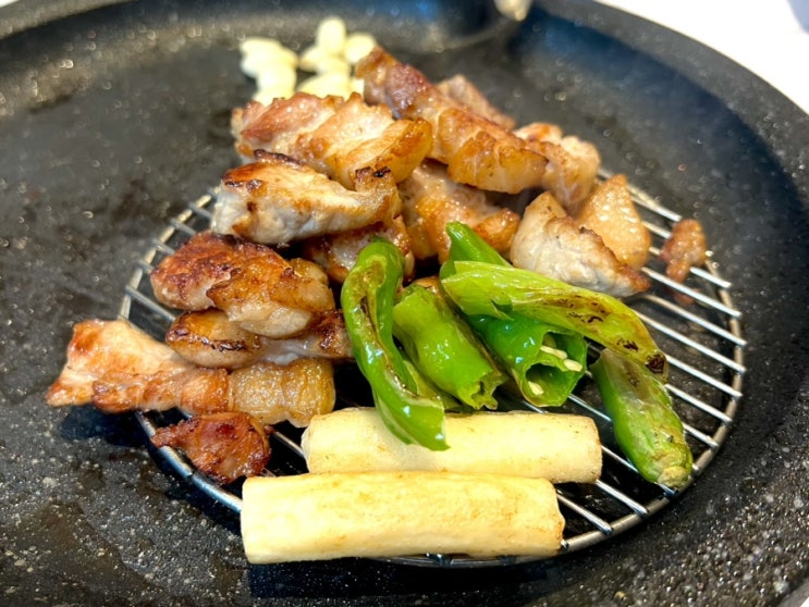  치즈 고기쌈이 별미인 별내동 삼겹살 맛집 고집합
