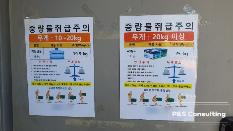 중량물 취급 : 네이버 블로그