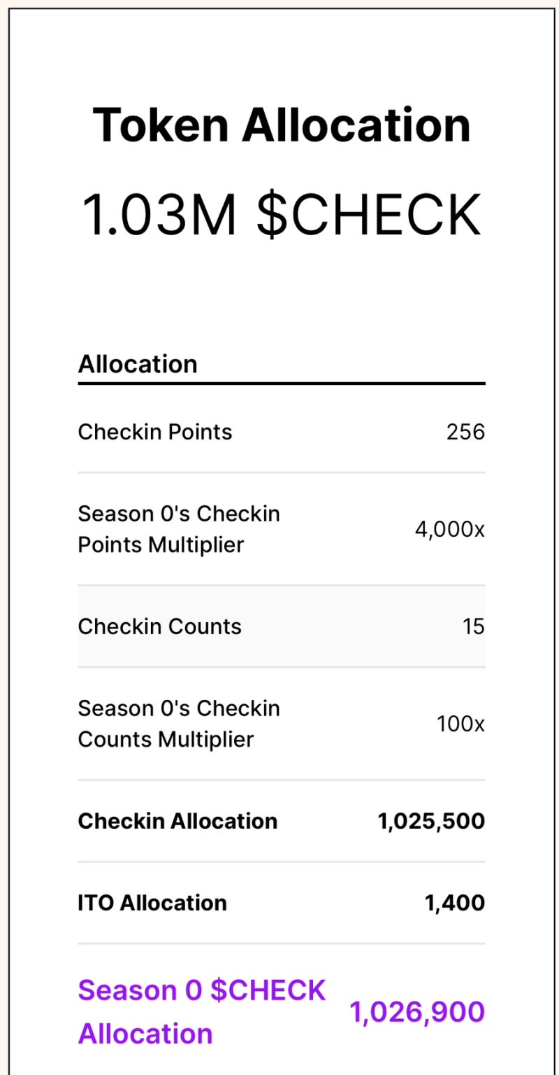 Warpcast (워캐스트) $CHECK 코인 에어드랍 후기 : 네이버 블로그
