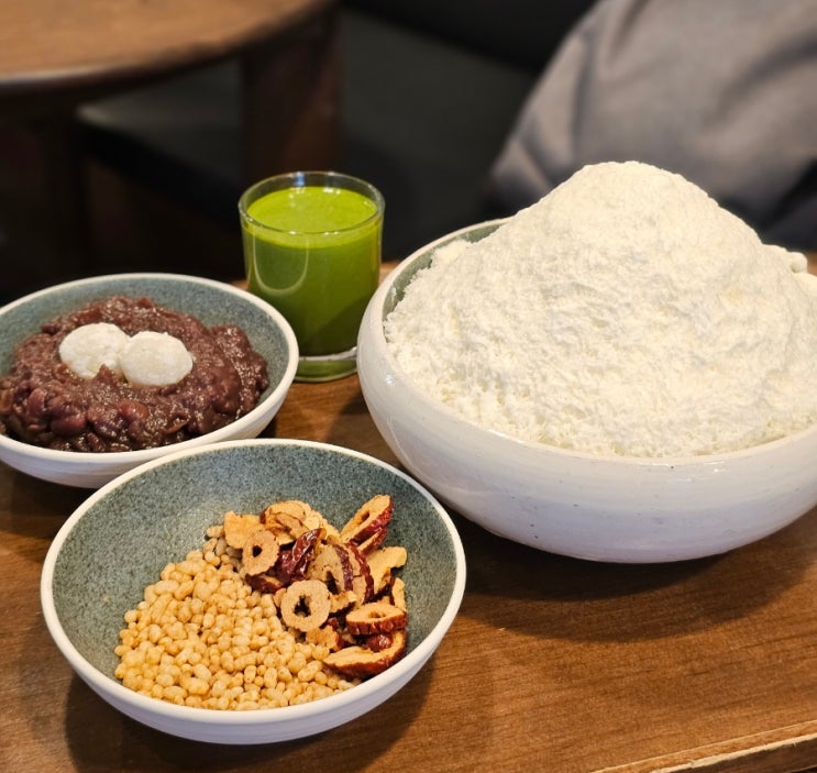  [서울 어린이대공원] 건대입구 인근 빙수가 맛있는 '옥루몽 어린이대공원점' 후기, 주차, 메뉴 (반려동물 동반 가능)
