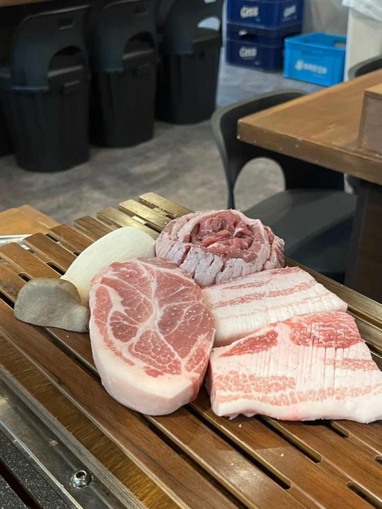  [화정동 냇내] 소고기보다 맛있는 숙성 돼지고기 전문점 냇내 방문후기