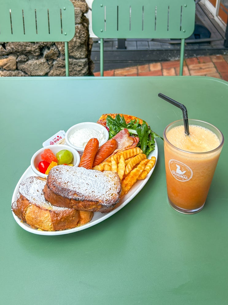  정관 브런치 맛집 그랜마스 정관점 맛있었어