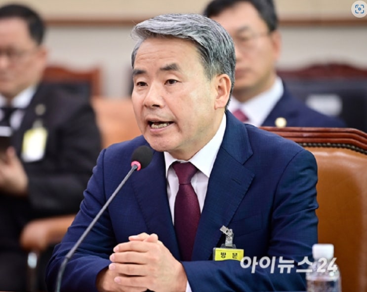 런종섭 이종섭 전국방부장관 <b>채상병</b> 순직 <b>사건 은폐</b> 주동자