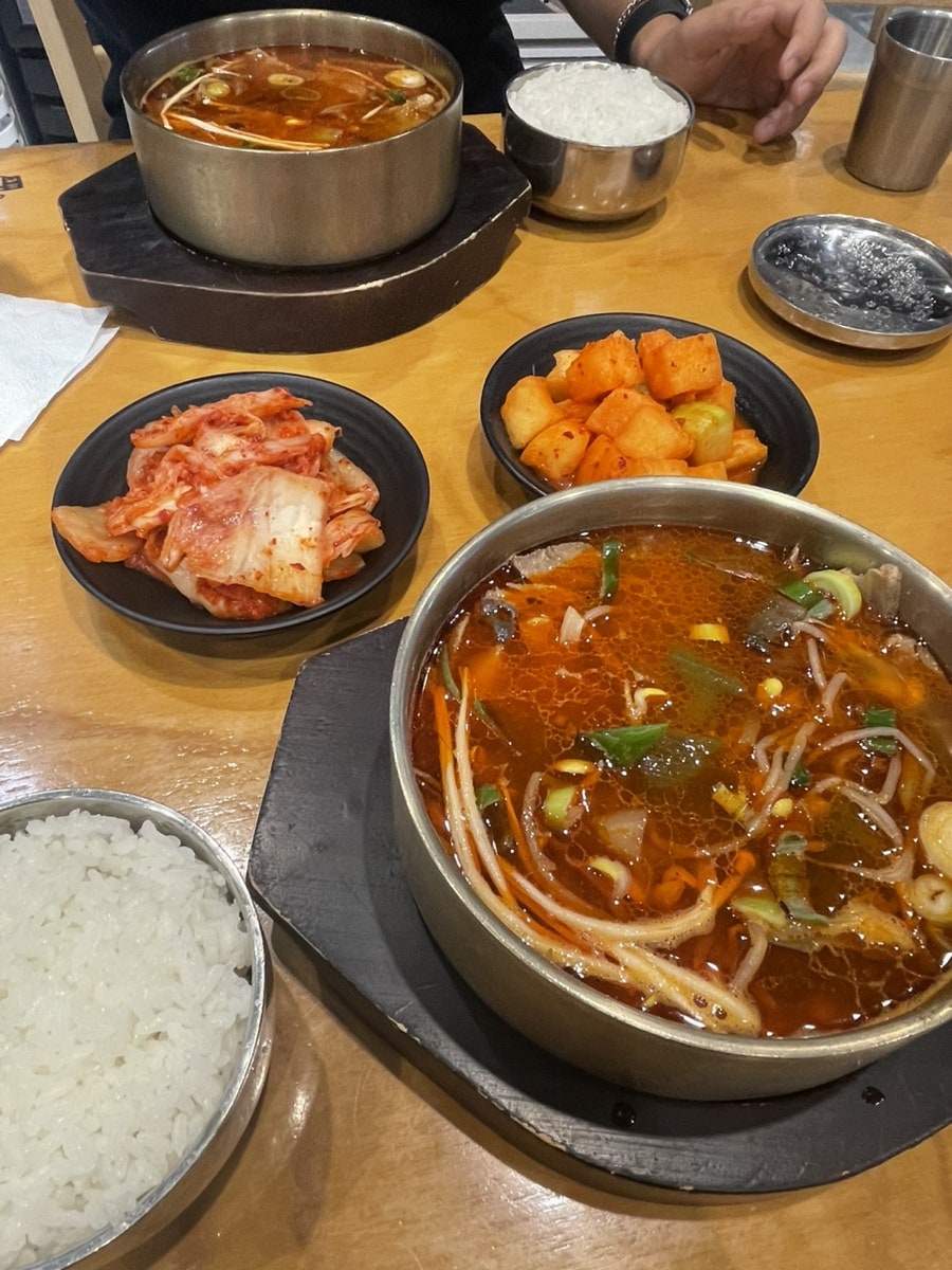 곰작골나주곰탕 평택고덕점 사진 6