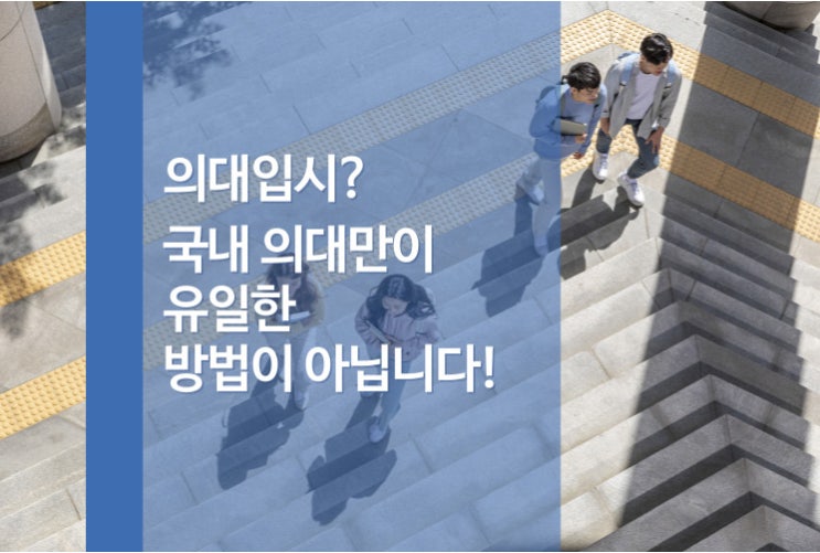  왜 초등 때부터 준비? 해외 의대 입시 진학률이 갈수록 높아지는 이유