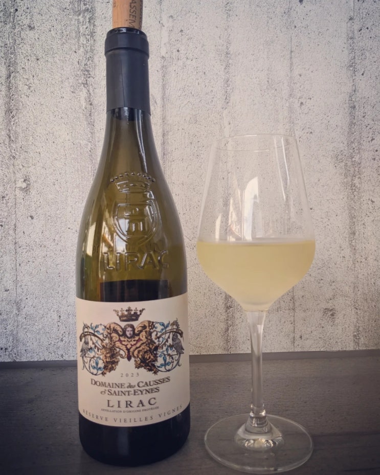  도멘 데 코스 에 상트이니스 리락 블랑 Domaine des Causses et Saint-Eynes Lirac Blanc / 픽풀 드 피네 Picpoul de Pine