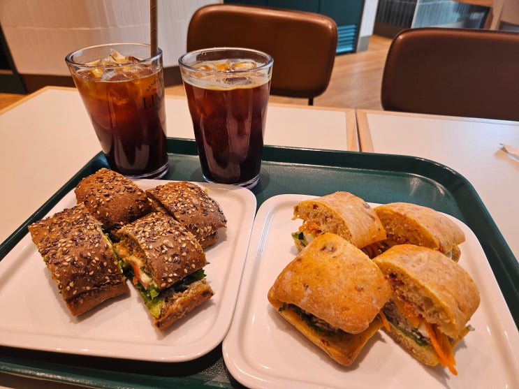  강남 브런치 샌드위치 맛집 리나스 신논현점