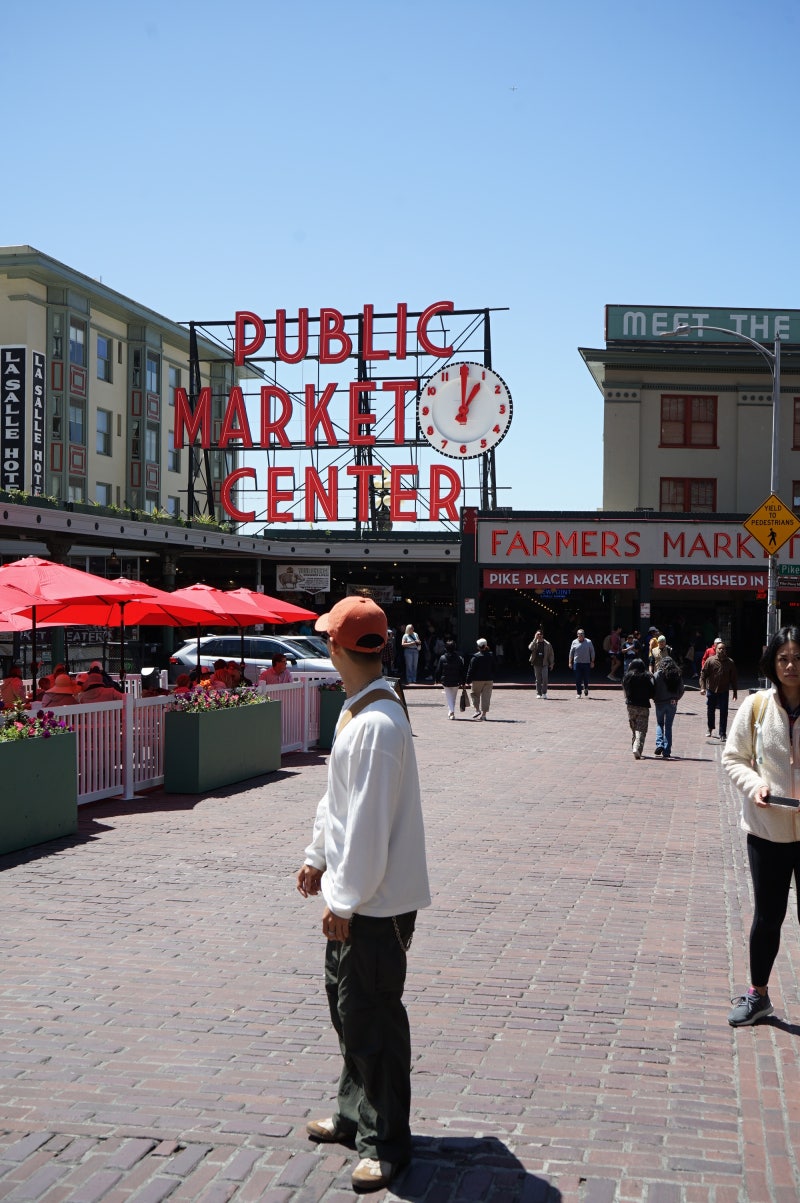 미국 시애틀 여행 명소 파이크 플레이스 마켓 재래시장 맛집 : 네이버 블로그