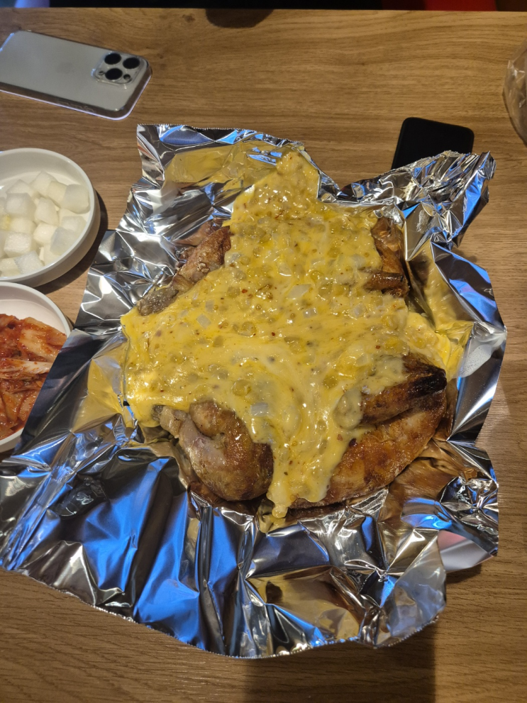  [강남구 논현동]신호등 장작구이 논현점(콘치즈 맛집)