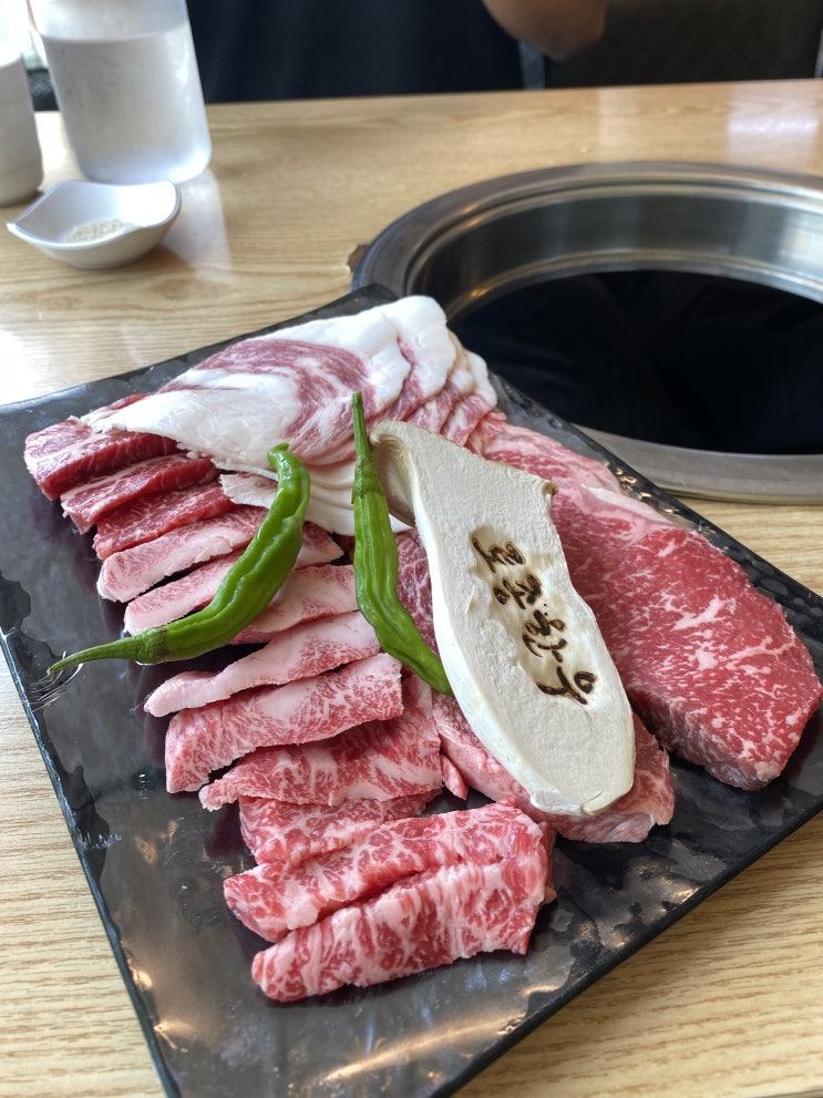  안산 토종한우 한우모듬맛집 14년 경력의 안산 고잔동 고깃집 정육식당 가격은 낮추고 질은 높이다