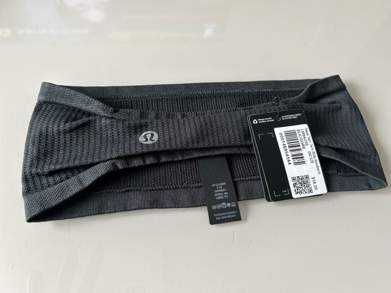 아모띠 헤어밴드 "룰루레몬(Lululemon) 멘즈 메탈 벤트 테크" 구매 후기