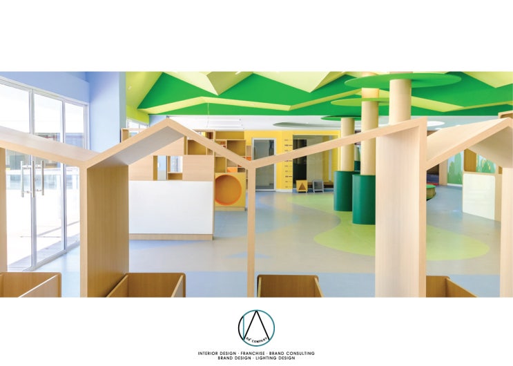  [DESIGN] 주차장의 변신, 다채로운 디자인의 어린이집 인테리어
