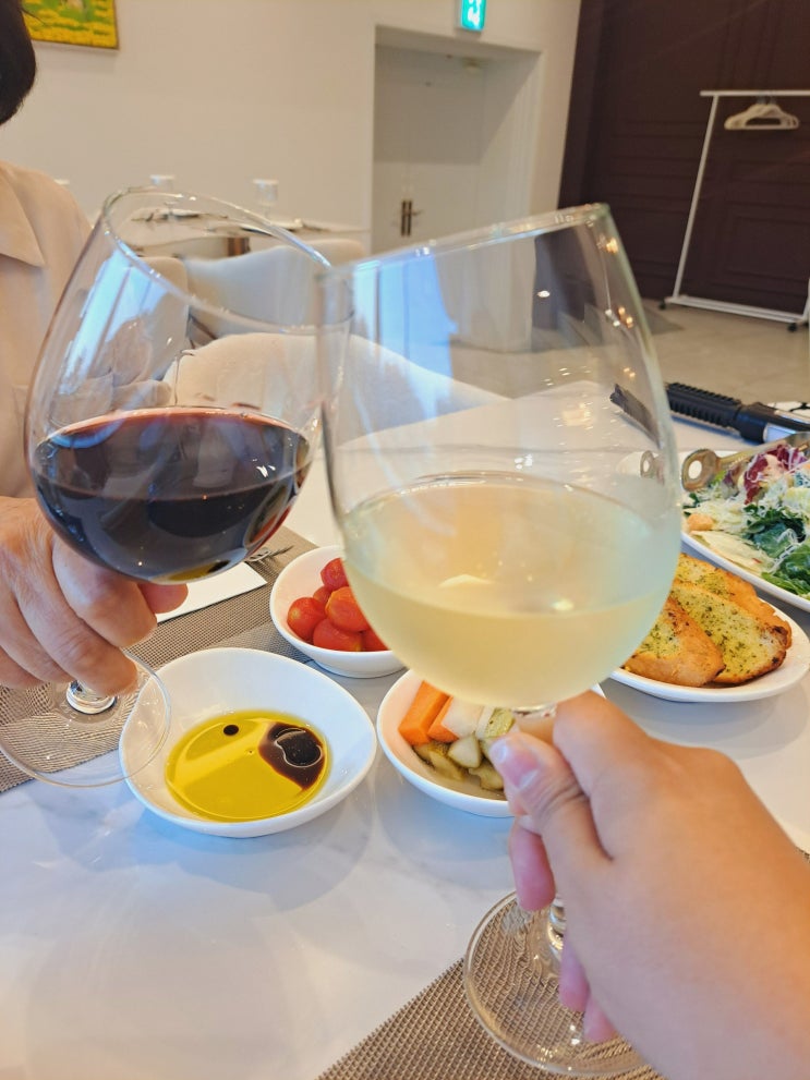  [군산] 스테이관광호텔 트라몬토 레스토랑 - 기념일 데이트장소는 여기!