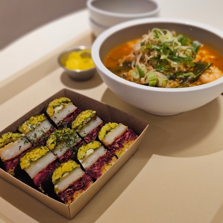  제주공항 근처 김밥 맛집 제주시새우리 (웨이팅 및 주차 꿀팁)