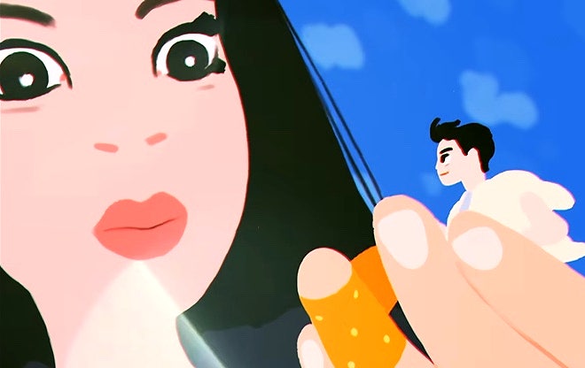 이영지 small girl 가사 해석 곡정보 스몰걸 노래 feat.도경수 뮤비