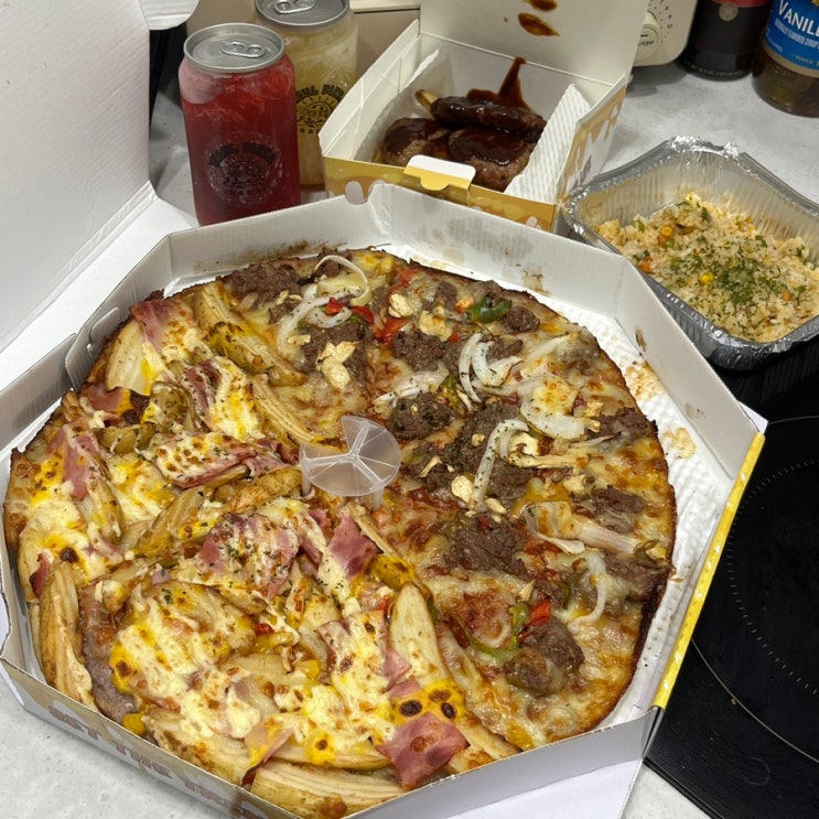  신림역 가성비 피자 맛집 추천 예술피자