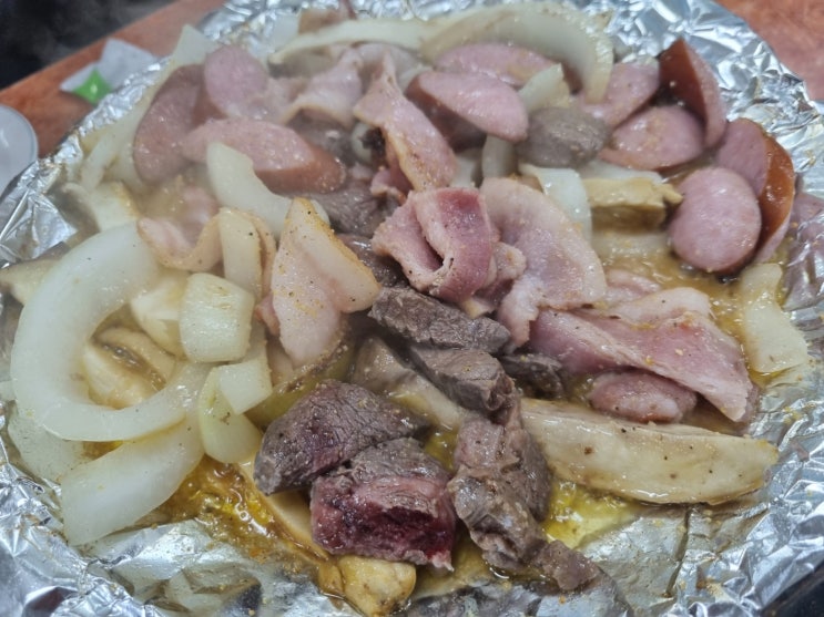  [서울 숙대입구역] 용산 남영동 스테이크 골목의 노포 !!  스테이크전문점 은성집!!