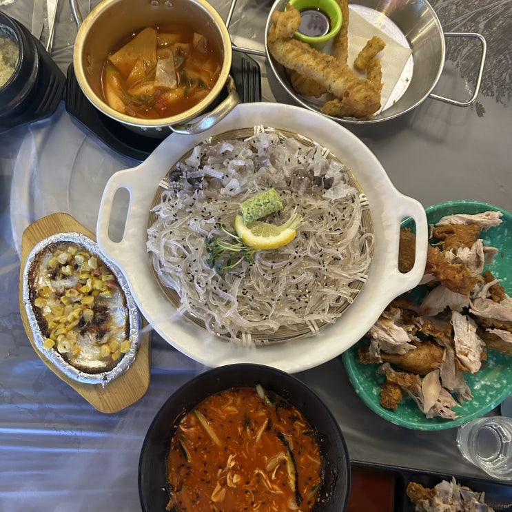  [삼덕동 맛집] 가성비 좋은 동성로 횟집 오징어회 "팔팔회관 산오징어"