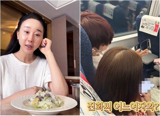  함소원, 진화 바람 걱정하는 딸 "자기가 아빠 지켜본다고" 든든 'AV 권유' 발언에도…시그니처 소속사 "진지한 대화, 이견無"실시간 핫이슈