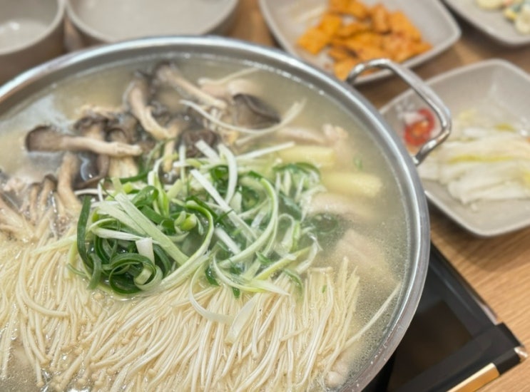  시흥 대야동 맛집 ‘ 정닭도리탕 ’ 백도리탕 닭칼국수