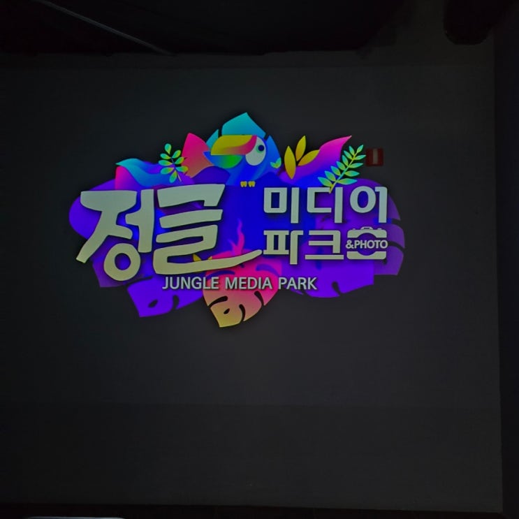  경주 실내 체험 할 곳 정글미디어 파크 셀프스튜디오