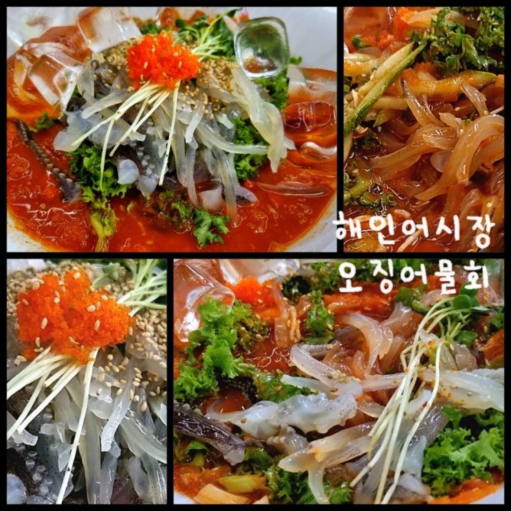 관악구 횟집 / 신림역 술집 해인어시장 시원한 오징어 물회, 여름 별미로 추천 관악구 횟집 / 신림역 술집 해인어시장 시원한 오징어 물회, 여름 별미로 추천