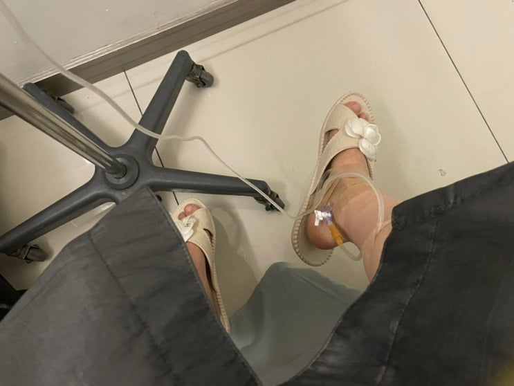  팔뚝 지방흡입 후기 1~2일 차 후기