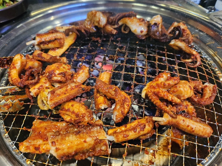  논현 쭈꾸미 꼼장어 맛집 논현새 강남 본점