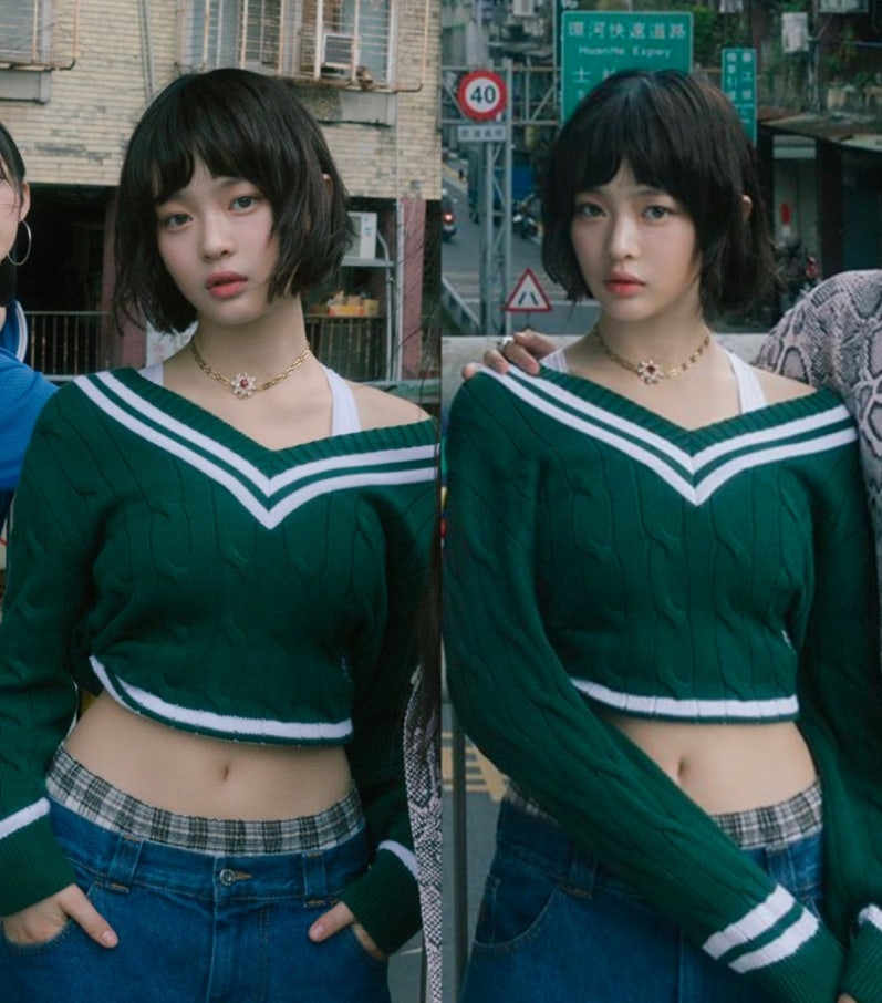 뉴진스 하니 팜하니 국적 베트남 어릴때 과사 단발사진