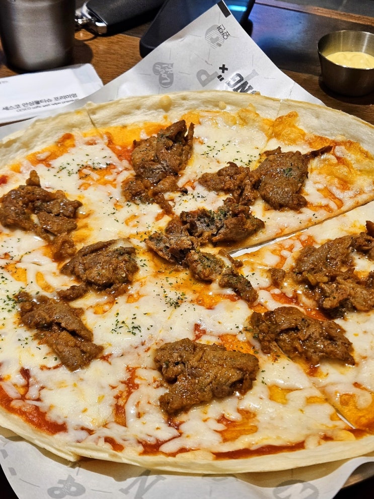  화성향남 니뽕내뽕 ] 가성비 크뽕 차뽕 피자 향남1지구 맛집
